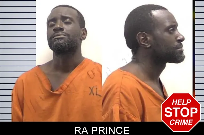 Ra Prince mugshot