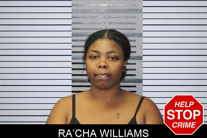 Ra’Cha Williams mugshot