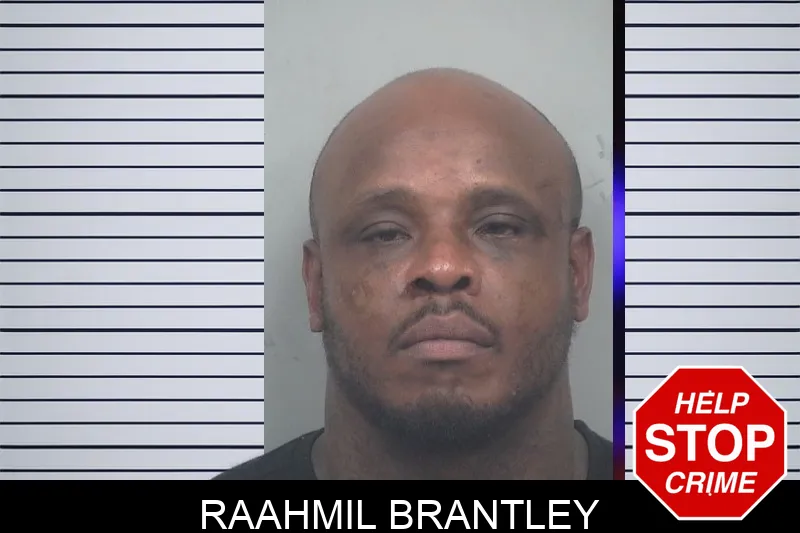 Raahmil Brantley mugshot