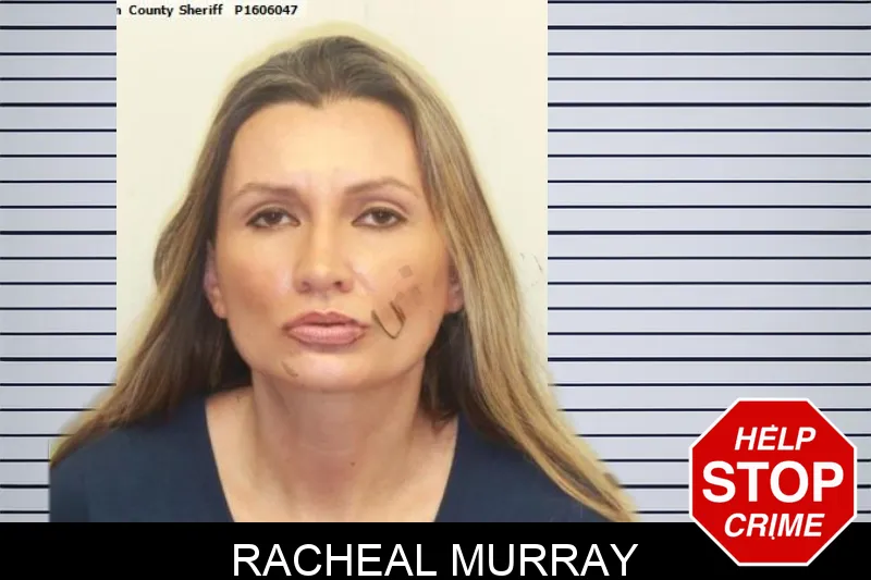 Racheal Murray mugshot