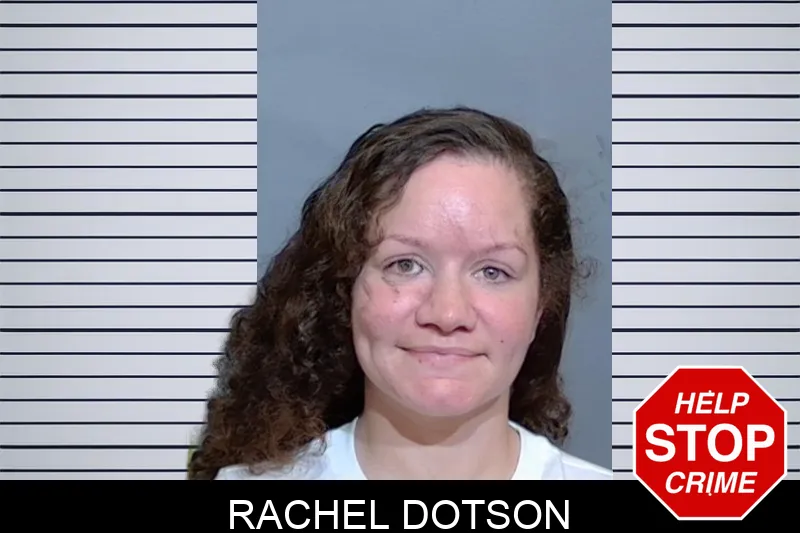 Rachel Dotson mugshot