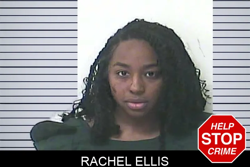 Rachel Ellis mugshot