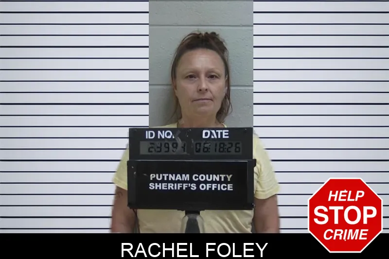 Rachel Foley mugshot