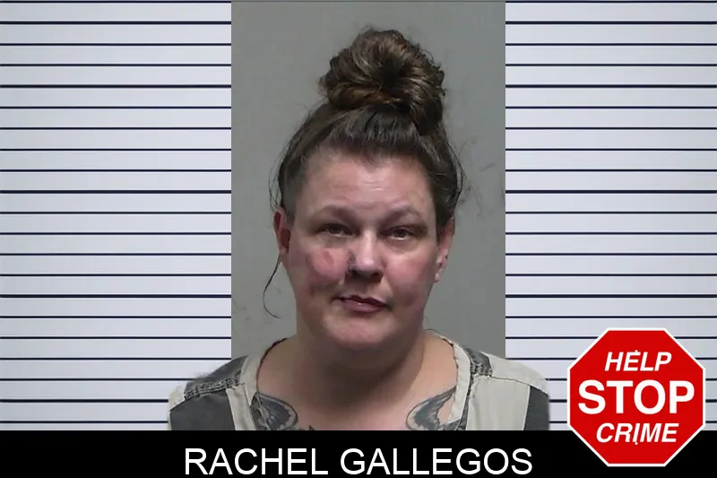 Rachel Gallegos mugshot