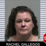 Rachel Gallegos mugshot