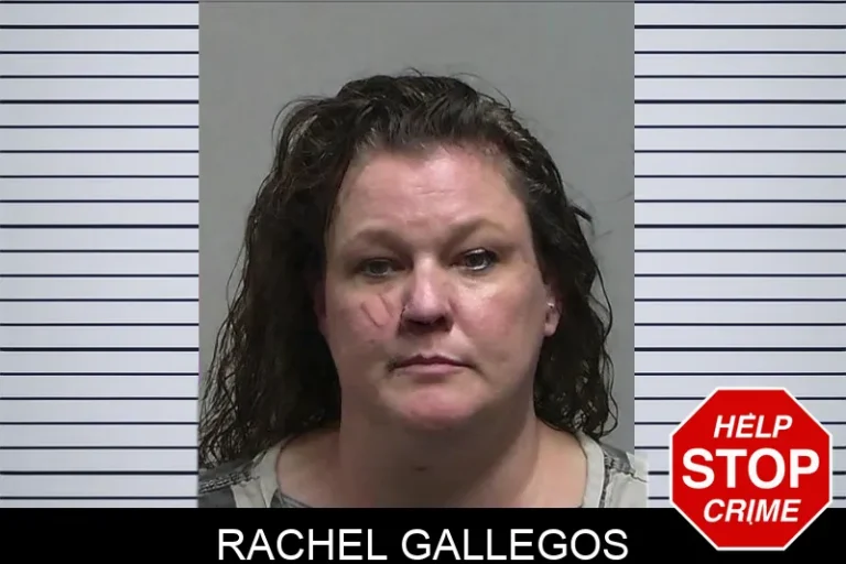 Rachel Gallegos mugshot – Tift County , Georgia Rachel Gallegos