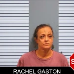 Rachel Gaston mugshot