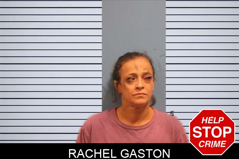 Rachel Gaston mugshot