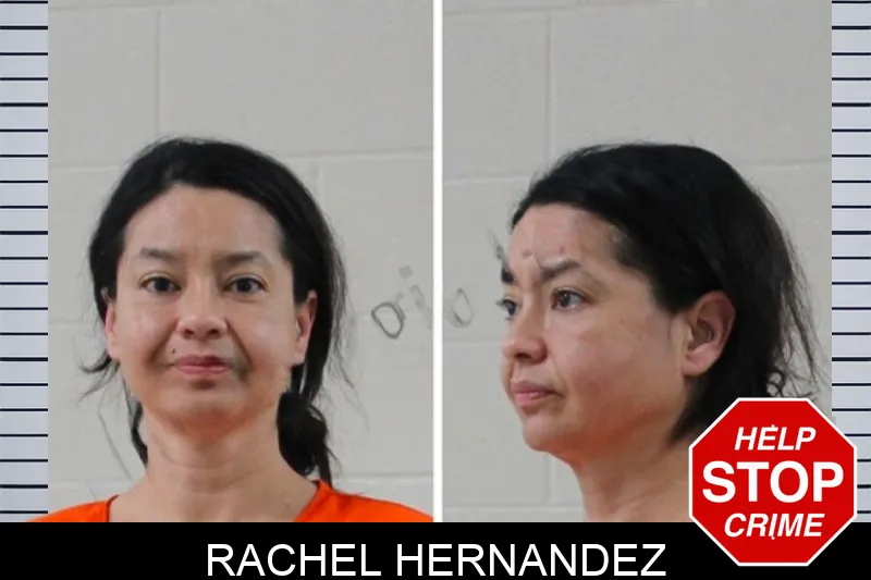 Rachel Hernandez mugshot