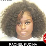 Rachel Kudina mugshot