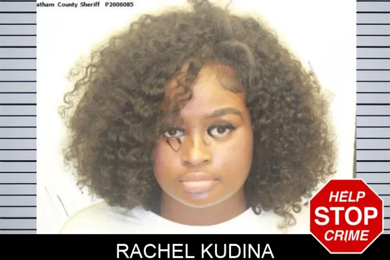 Rachel Kudina mugshot – Chatham County , Georgia Rachel Kudina