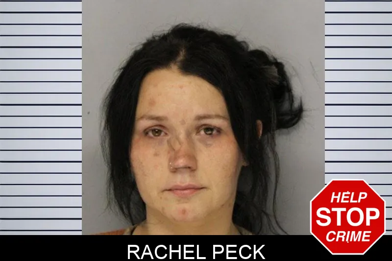Rachel Peck mugshot