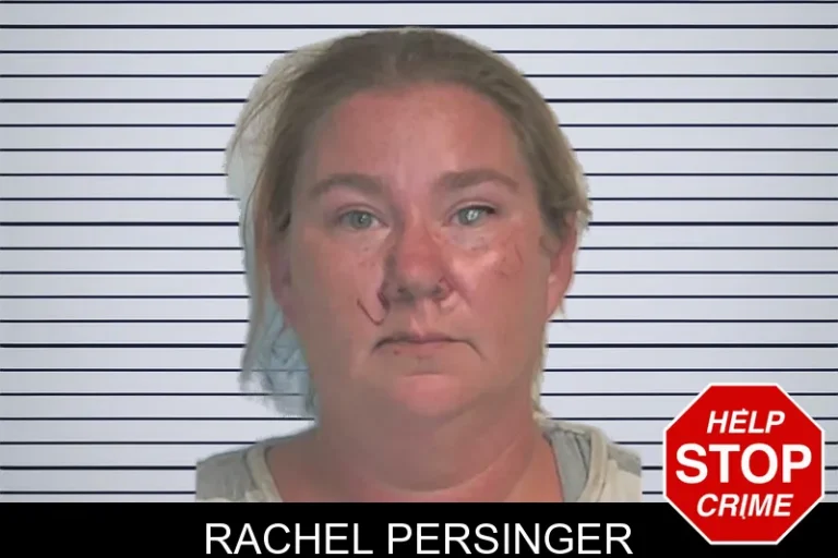 Rachel Persinger mugshot – Berrien County , Georgia Rachel Persinger