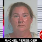 Rachel Persinger mugshot