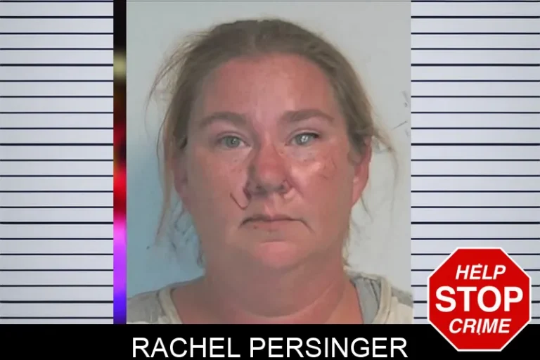 Rachel Persinger mugshot – Berrien County , Georgia Rachel Persinger