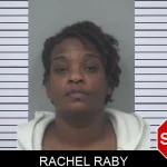 Rachel Raby mugshot