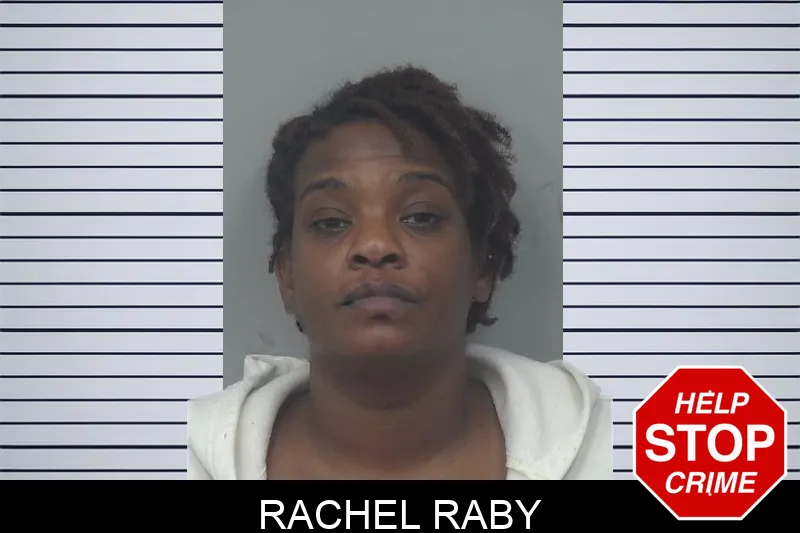 Rachel Raby mugshot