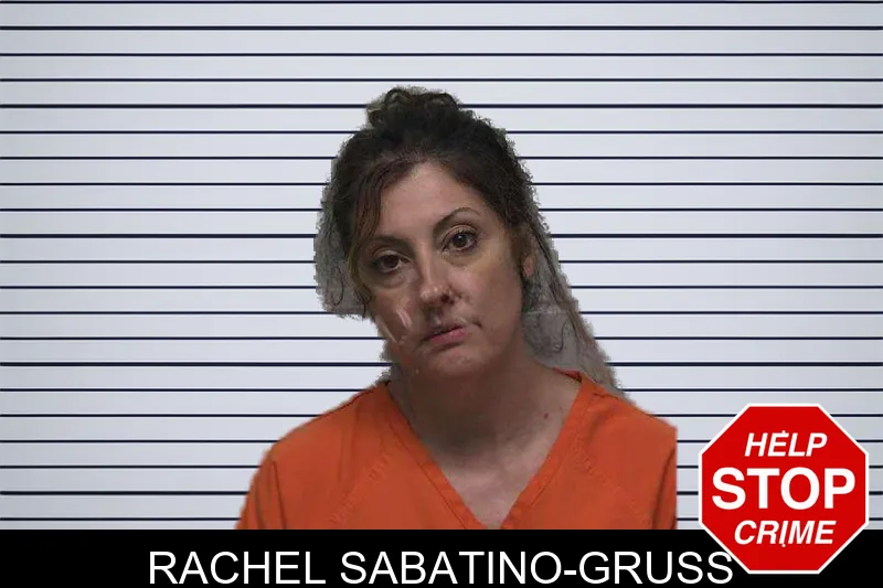 Rachel Sabatino-Gruss mugshot