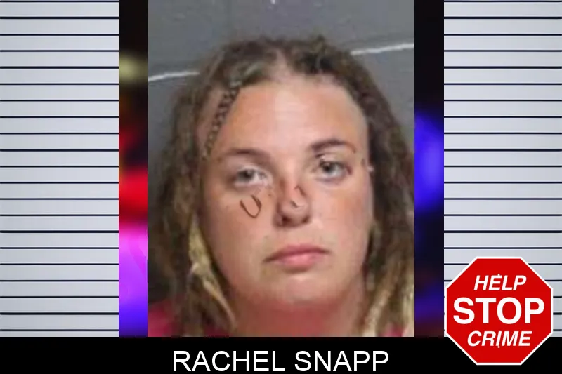 Rachel Snapp mugshot