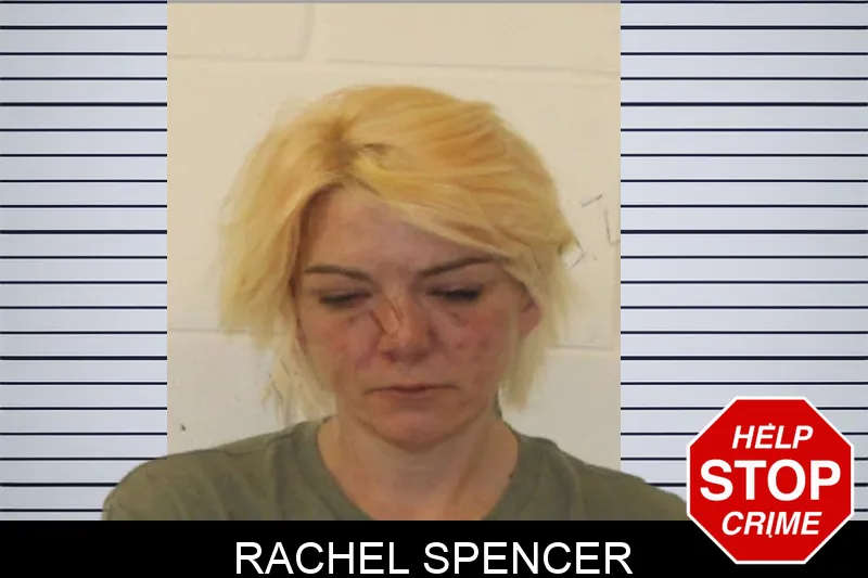 Rachel Spencer mugshot