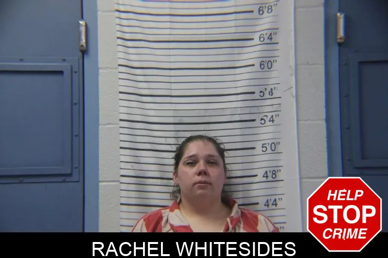 Rachel Whitesides mugshot