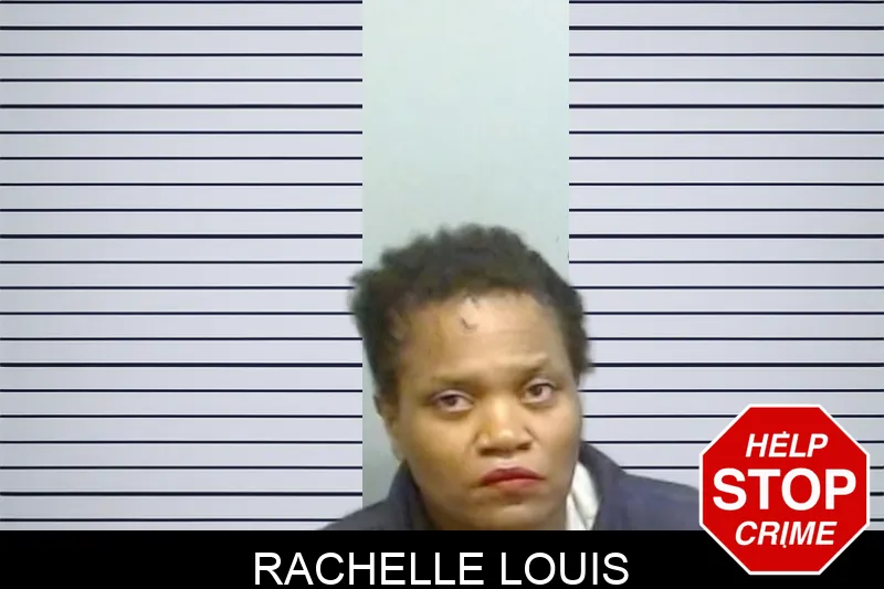 Rachelle Louis mugshot