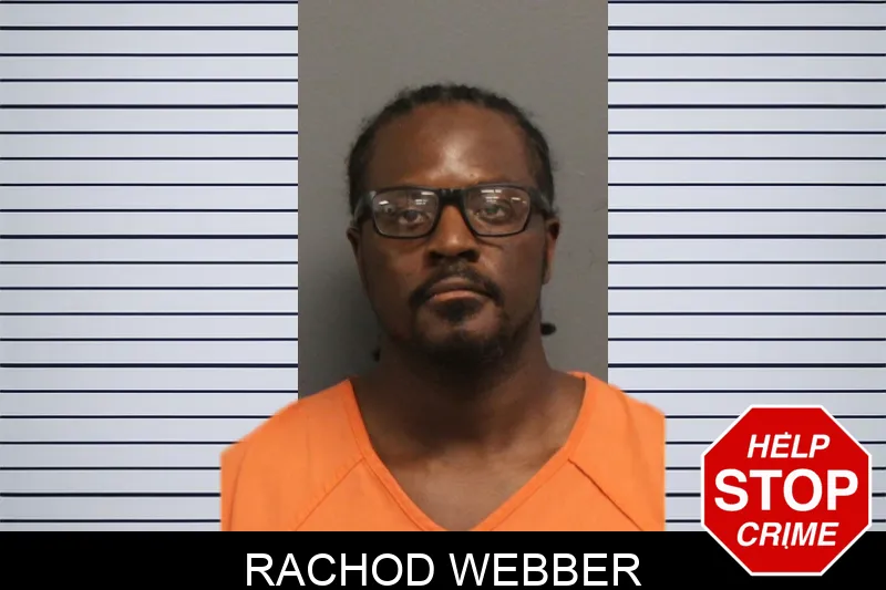 Rachod Webber mugshot