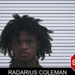 Radarius Coleman mugshot