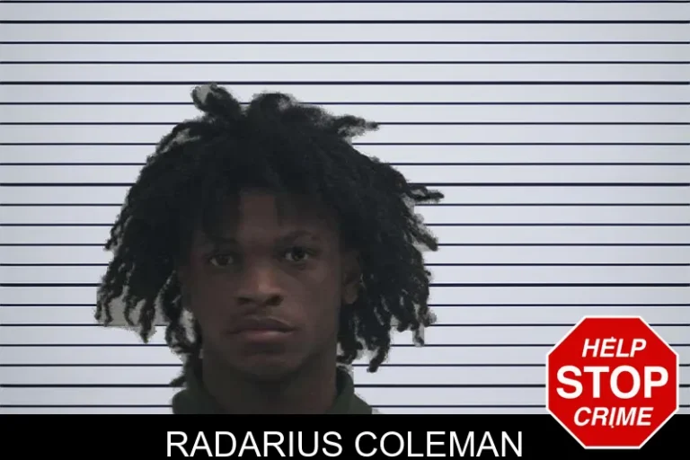 Radarius Coleman mugshot – McDuffie County , Georgia Radarius Coleman