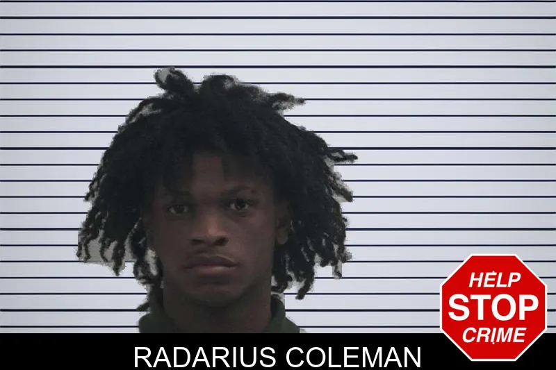 Radarius Coleman mugshot – McDuffie County , Georgia Radarius Coleman mugshot