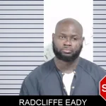Radcliffe Eady mugshot