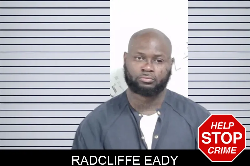 Radcliffe Eady mugshot – Lowndes County , Georgia Radcliffe Eady mugshot