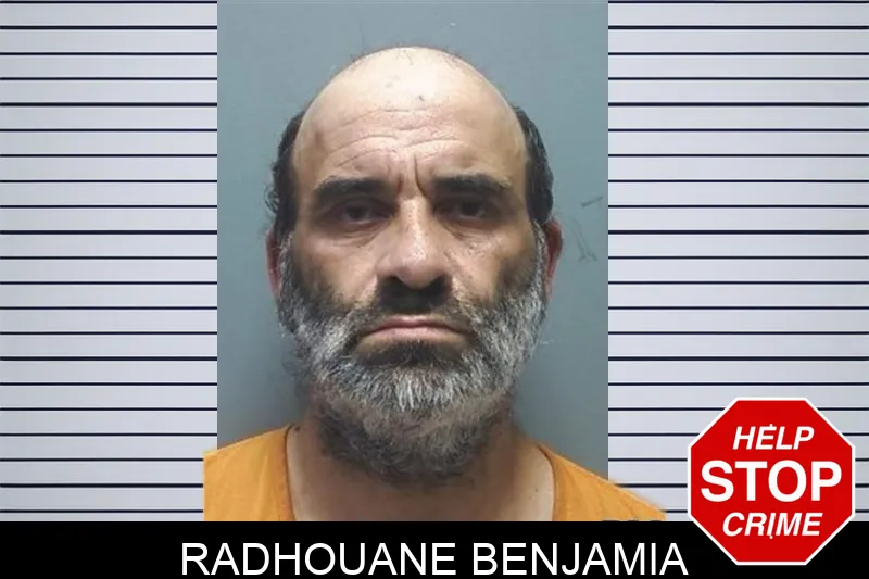 Radhouane Benjamia mugshot – Cherokee County , Georgia Radhouane Benjamia mugshot