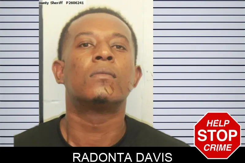 Radonta Davis mugshot