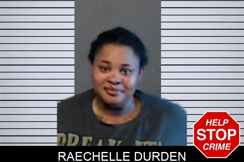 Raechelle Durden mugshot