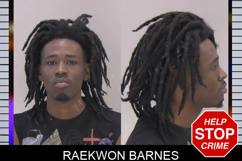 Raekwon Barnes mugshot