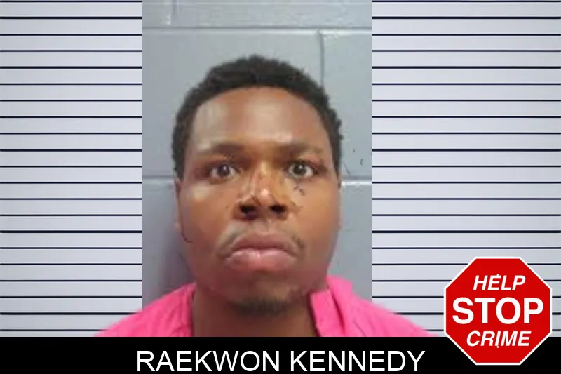 Raekwon Kennedy mugshot – Lee County , Georgia Raekwon Kennedy mugshot