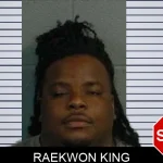 Raekwon King mugshot