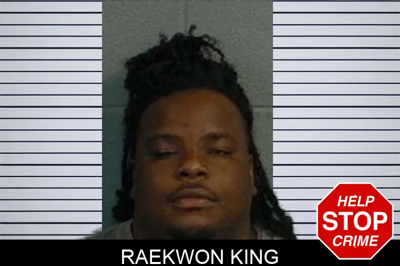 Raekwon King mugshot