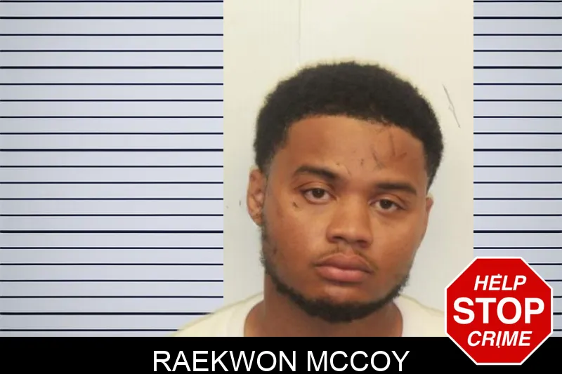 Raekwon McCoy mugshot