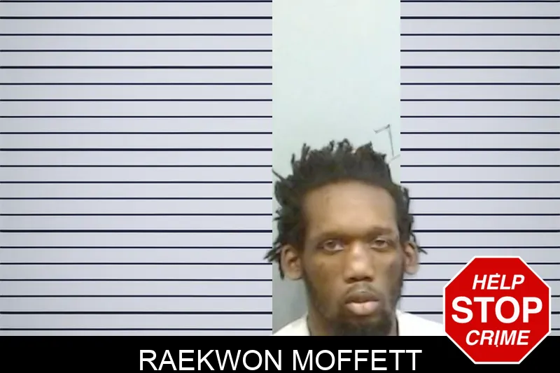 Raekwon Moffett mugshot