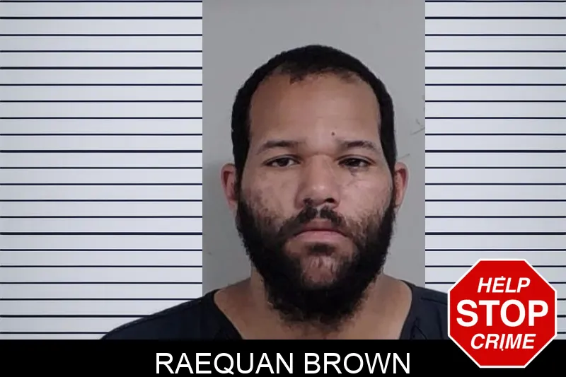 Raequan Brown mugshot