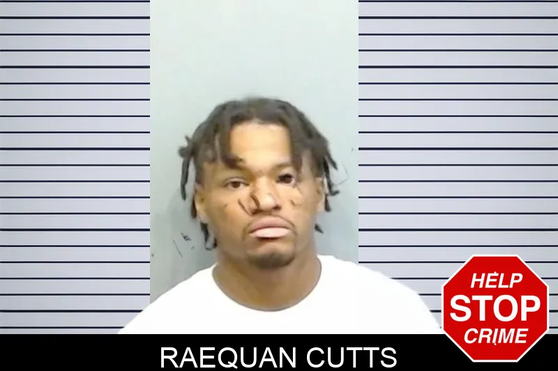 Raequan Cutts mugshot