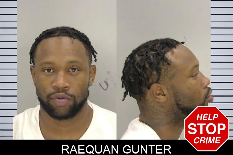Raequan Gunter mugshot