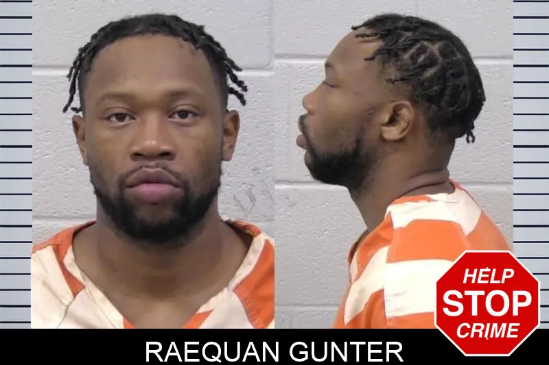 Raequan Gunter mugshot