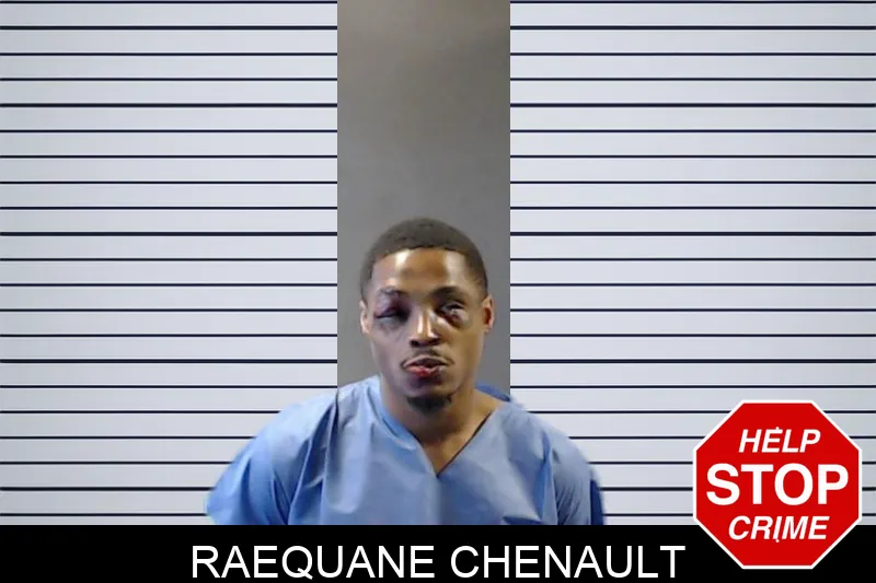 Raequane Chenault mugshot