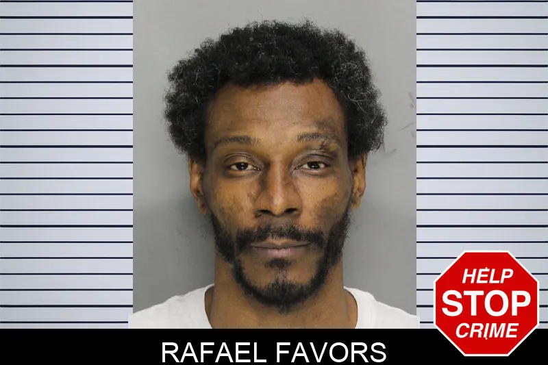 Rafael Favors mugshot