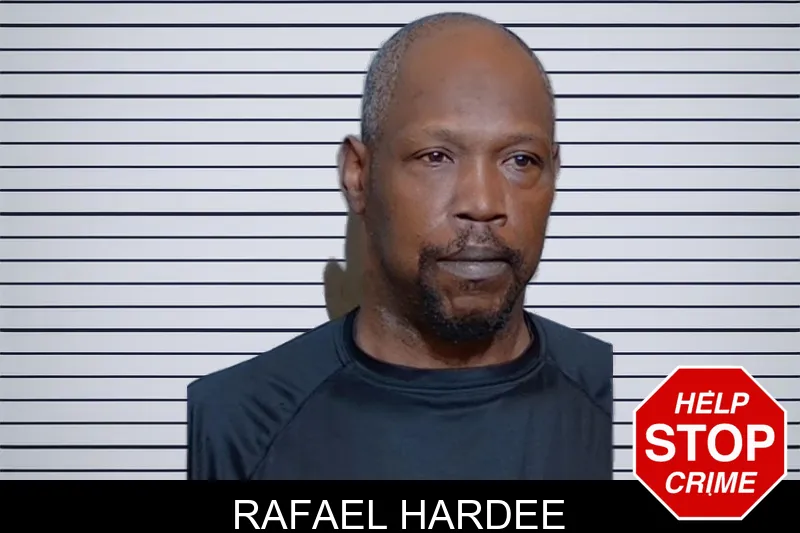 Rafael Hardee mugshot