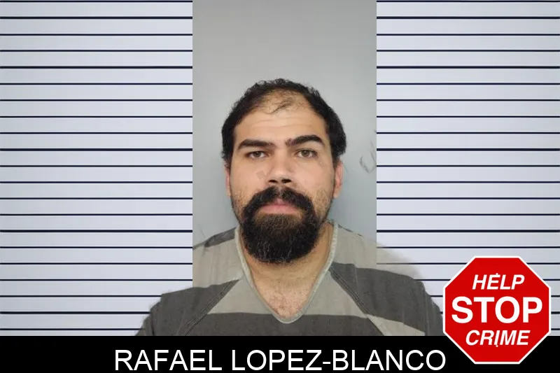 Rafael Lopez-Blanco mugshot