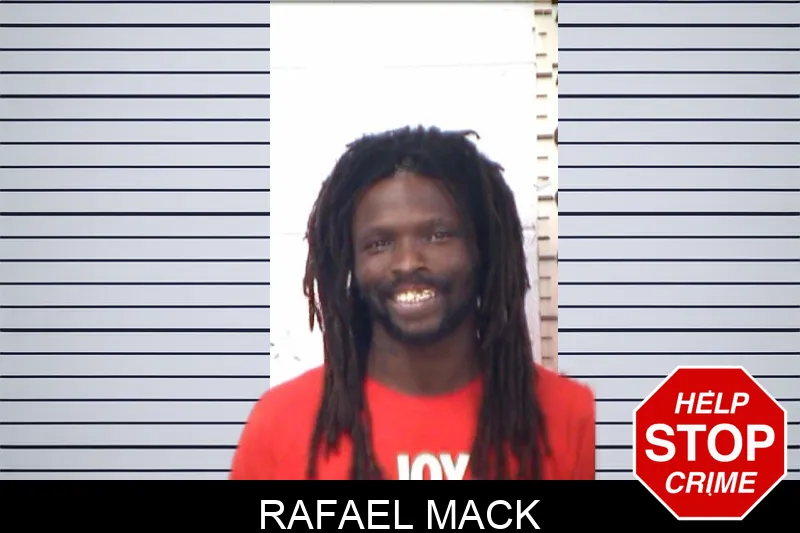 Rafael Mack mugshot
